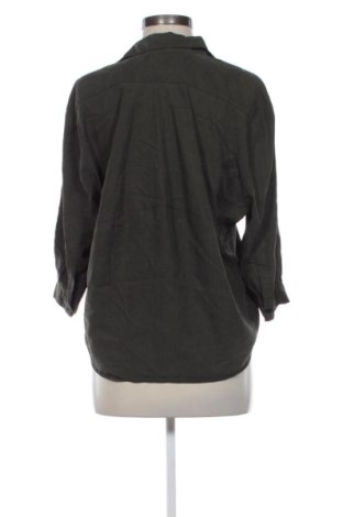 Дамска блуза Zara, Размер S, Цвят Зелен, Цена 13,81 €