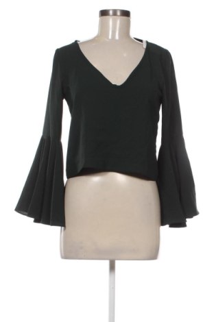 Bluzka damska Zara, Rozmiar S, Kolor Zielony, Cena 72,99 zł