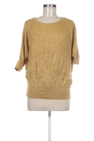 Bluzka damska Zara, Rozmiar M, Kolor Złocisty, Cena 53,99 zł