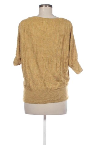 Bluzka damska Zara, Rozmiar M, Kolor Złocisty, Cena 53,99 zł