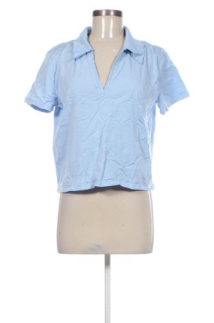 Bluză de femei Zara, Mărime L, Culoare Albastru, Preț 63,99 Lei