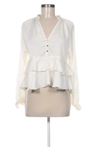 Дамска блуза Zara, Размер S, Цвят Екрю, Цена 13,81 €