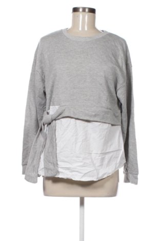 Дамска блуза Zara, Размер L, Цвят Сив, Цена 14,31 €