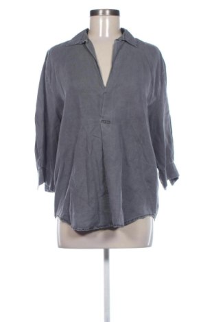Дамска блуза Zara, Размер S, Цвят Сив, Цена 13,81 €