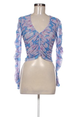 Дамска блуза Zara, Размер M, Цвят Многоцветен, Цена 14,31 €