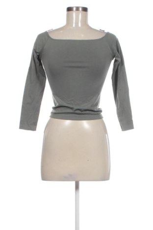 Bluzka damska Zara, Rozmiar XS, Kolor Szary, Cena 72,99 zł