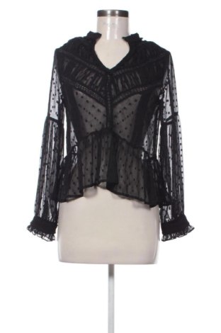 Damen Shirt Zara, Größe S, Farbe Schwarz, Preis 17,99 €
