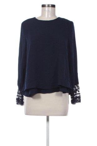 Дамска блуза Zara, Размер M, Цвят Син, Цена 14,31 €
