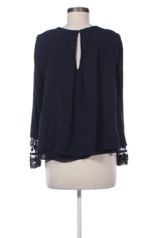 Дамска блуза Zara, Размер M, Цвят Син, Цена 14,31 €