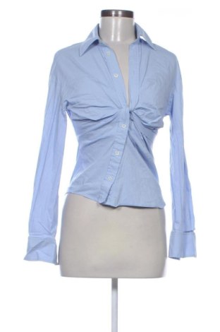 Bluză de femei Zara, Mărime XS, Culoare Albastru, Preț 72,00 Lei, #136534173