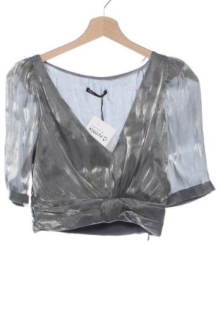 Damen Shirt Zara, Größe XS, Farbe Grau, Preis 31,65 €