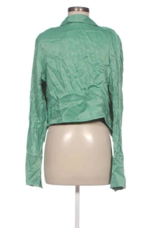 Дамска блуза Zara, Размер XL, Цвят Зелен, Цена 31,65 €