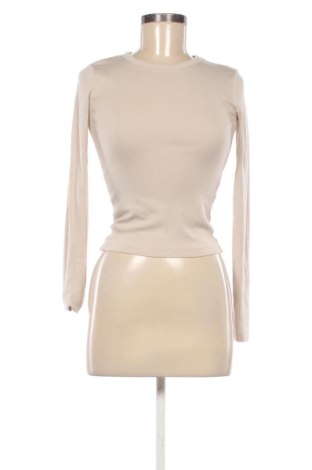 Дамска блуза Zara, Размер M, Цвят Бежов, Цена 14,00 €