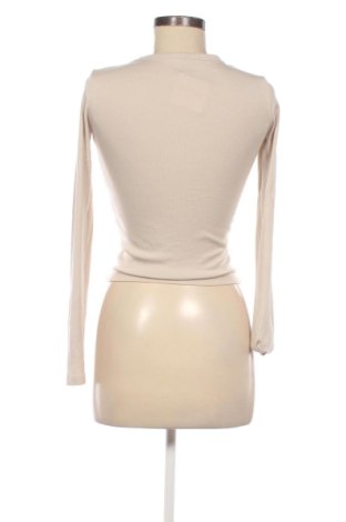 Дамска блуза Zara, Размер M, Цвят Бежов, Цена 14,00 €