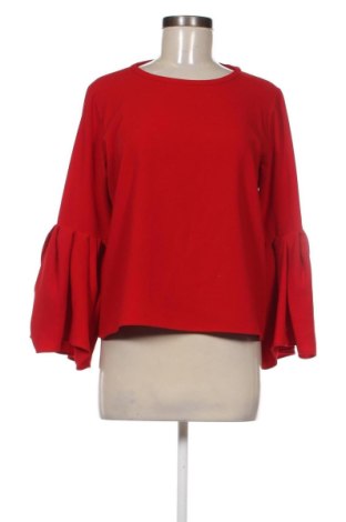 Bluză de femei Zara, Mărime S, Culoare Roșu, Preț 85,99 Lei