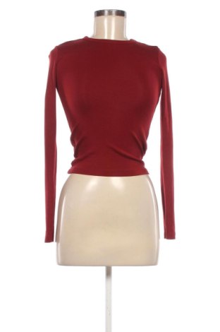 Дамска блуза Zara, Размер M, Цвят Червен, Цена 14,00 €