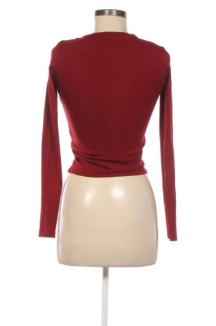 Дамска блуза Zara, Размер M, Цвят Червен, Цена 14,00 €