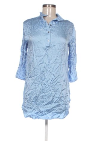 Damen Shirt Zara, Größe M, Farbe Blau, Preis 13,81 €