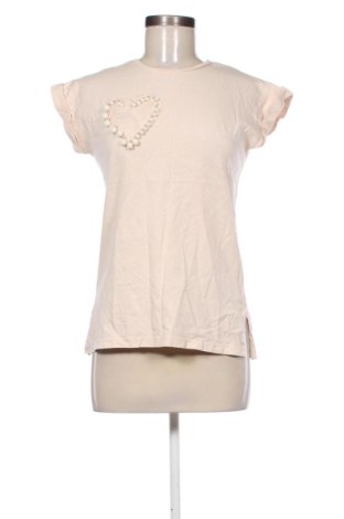 Дамска блуза Zara, Размер S, Цвят Бежов, Цена 10,00 €