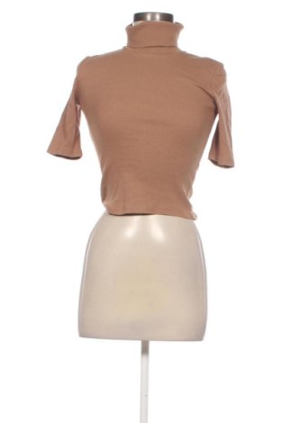 Damen Shirt Zara, Größe S, Farbe Beige, Preis 13,99 €