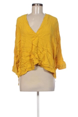Bluză de femei Zara, Mărime XL, Culoare Portocaliu, Preț 85,99 Lei