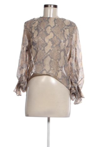 Дамска блуза Zara, Размер S, Цвят Многоцветен, Цена 19,58 €