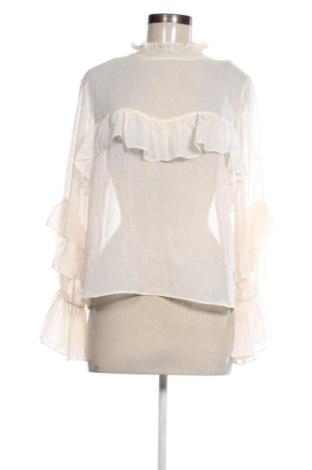 Дамска блуза Zara, Размер M, Цвят Бежов, Цена 19,44 €