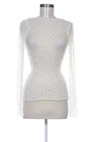 Дамска блуза Zara, Размер S, Цвят Екрю, Цена 37,41 €