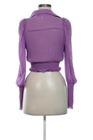 Дамска блуза Zara, Размер XS, Цвят Лилав, Цена 14,00 €