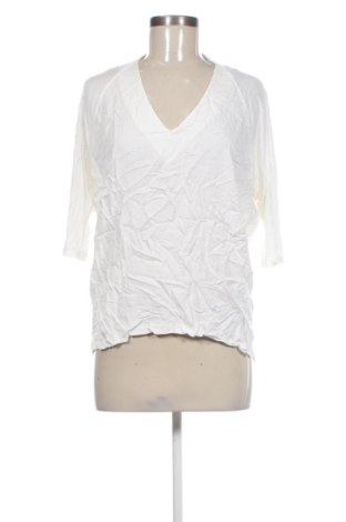Γυναικεία μπλούζα Zara, Μέγεθος M, Χρώμα Λευκό, Τιμή 16,99 €