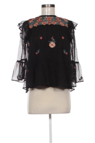 Дамска блуза Zara, Размер S, Цвят Многоцветен, Цена 13,81 €