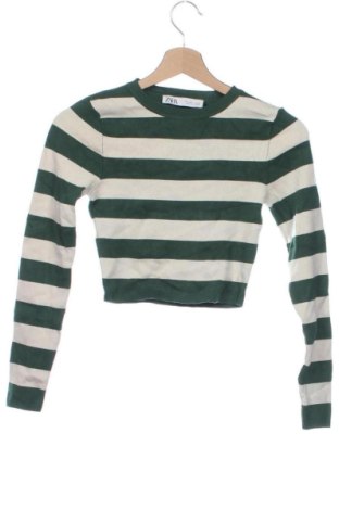 Damen Shirt Zara, Größe XS, Farbe Mehrfarbig, Preis 17,99 €