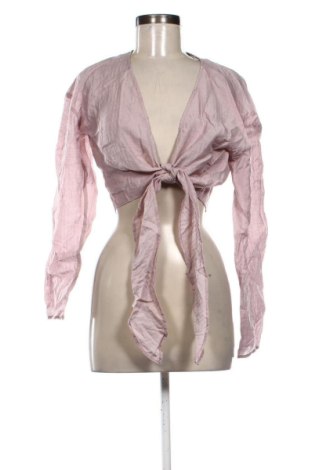 Дамска блуза Zara, Размер XS, Цвят Пепел от рози, Цена 14,31 €