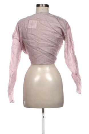 Дамска блуза Zara, Размер XS, Цвят Пепел от рози, Цена 14,31 €