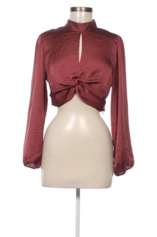 Damen Shirt Zara, Größe M, Farbe Braun, Preis € 18,99