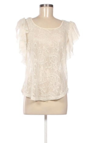 Damen Shirt Zara, Größe L, Farbe Ecru, Preis 10,17 €