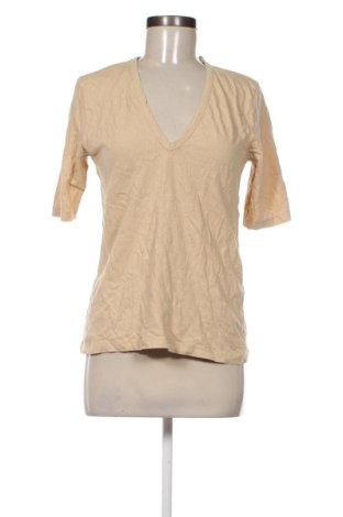 Дамска блуза Zara, Размер L, Цвят Бежов, Цена 10,73 €