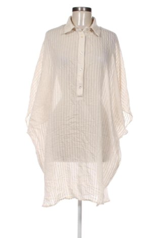 Дамска блуза Zara, Размер L, Цвят Екрю, Цена 10,73 €