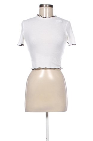 Damen Shirt Zara, Größe S, Farbe Weiß, Preis 10,23 €
