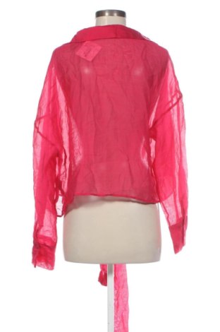 Bluză de femei Zara, Mărime L, Culoare Roz, Preț 85,99 Lei
