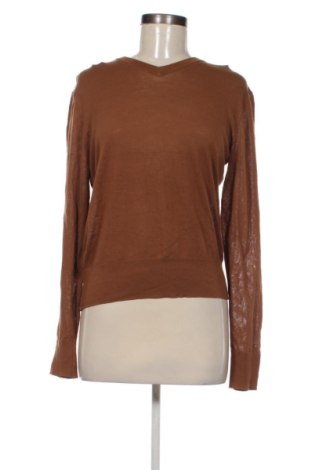 Дамска блуза Zara, Размер M, Цвят Кафяв, Цена 14,31 €