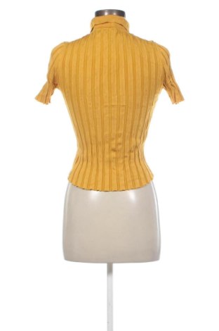 Дамска блуза Zara, Размер S, Цвят Жълт, Цена 10,73 €