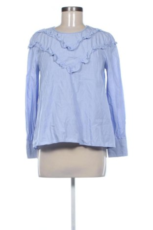 Damen Shirt Zara, Größe L, Farbe Blau, Preis 13,81 €