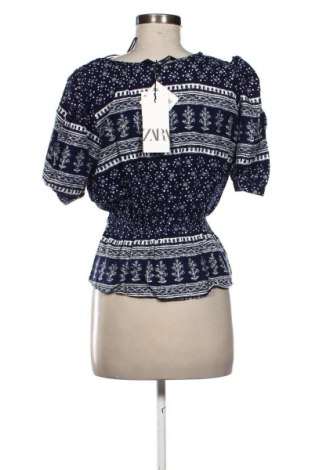 Damen Shirt Zara, Größe S, Farbe Mehrfarbig, Preis 24,00 €