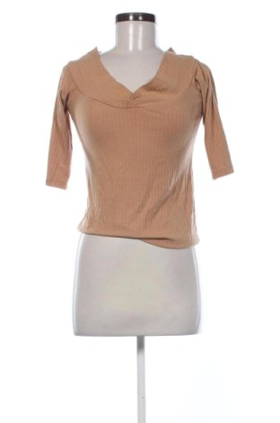 Damen Shirt Zara, Größe M, Farbe Beige, Preis 13,81 €