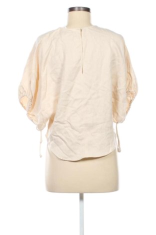 Дамска блуза Zara, Размер M, Цвят Бежов, Цена 10,16 €
