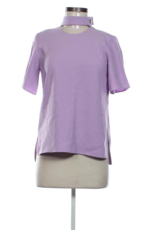 Дамска блуза Zara, Размер XS, Цвят Лилав, Цена 10,16 €