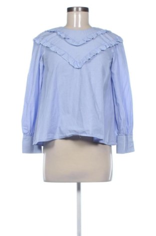 Damen Shirt Zara, Größe S, Farbe Blau, Preis 13,81 €