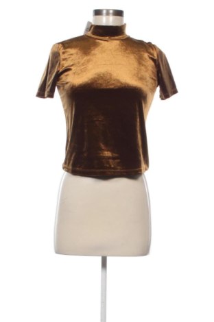 Damen Shirt Zara, Größe S, Farbe Braun, Preis 13,99 €