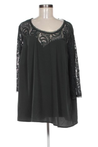 Bluză de femei Zizzi, Mărime 3XL, Culoare Verde, Preț 91,99 Lei